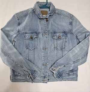 Light Blue Denim Jacket Size M